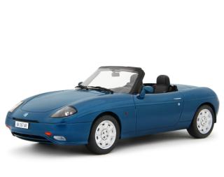 Fiat Barchetta 1995 Azzurro Mare Met. Laudoracing 1:18 Resinemodell (Türen, Motorhaube... nicht zu öffnen!)